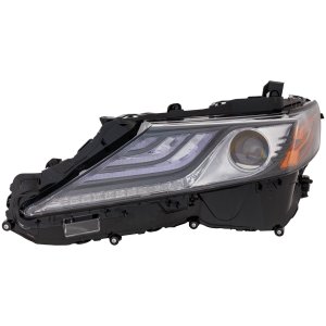Headlight Assembly for Toyota Camry 2021-2022, Left (Driver) Side, LED, Suitable for XSE/Hybrid XSE Models, Replacement