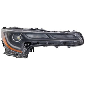LED Headlight Assembly for Toyota Corolla 2019-2022 Right (Passenger), Without Adaptive Headlights, Hatchback Without Nightshade Edition or Sedan SE/XLE/XSE Models, Replacement