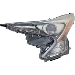 2016 - 2018 Toyota Prius Headlight Assembly - Left (Driver)