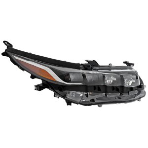 Headlight Assembly, LED for Toyota Prius Prime 2017-2019, Right (Passenger), Replacement