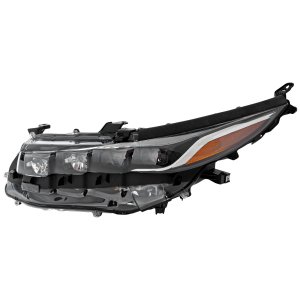 Headlight Assembly for Toyota Prius Prime 2017-2019, Left (Driver), LED Light, Replacement