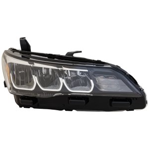 Headlight Assembly for Toyota Avalon 2019-2022, Right (Passenger) Side, LED, Compatible with XLE/Hybrid XLE Models, Replacement