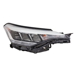 2020 - 2022 Toyota C-hr Headlight Assembly - Right (Passenger)