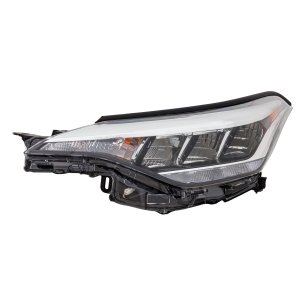 2020 - 2022 Toyota C-hr Headlight Assembly - Left (Driver)