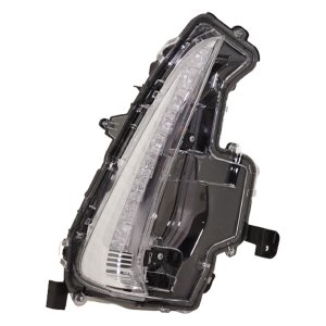 LED Signal Light Assembly for Toyota Prius Prime 2017-2022, Right (Passenger), Without Fog Light, Replacement
