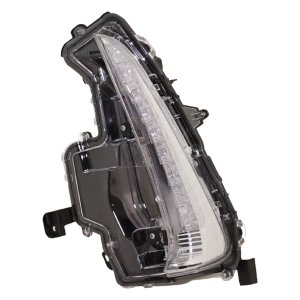 LED Signal Light Assembly for Toyota Prius Prime 2017-2022, Left (Driver) Side, without Fog Light, Replacement