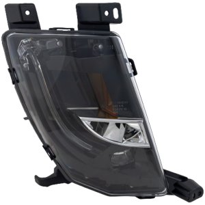 Front Fog Light Assembly, LED for Tesla Model S 2012-2021, Right (Passenger) Side, Replacement