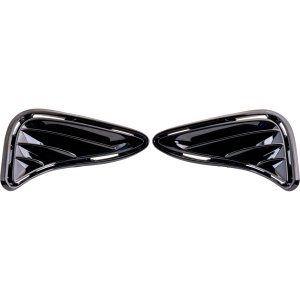 Fog Light Cover for Toyota Corolla 2017-2019 Right (Passenger) = Left (Driver), without Daytime Running Light, Fits CE/L/LE/LE/ECO/XLE Models, Replacement