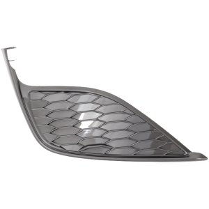 Fog Light Cover for Toyota Camry 2021-2024, Left (Driver), Painted Dark Gray, suitable for XSE, without TRD Package and Hybrid XSE Models 2021-2022, Replacement