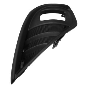 Front Fog Light Molding for Toyota Highlander 2020-2023, Right (Passenger) Side, Textured Black, Excludes XSE Model, Replacement