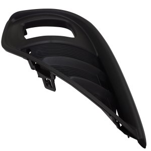 Front Fog Light Molding for Toyota Highlander 2020-2023, Left (Driver) Side, Textured Black, Excludes XSE Model, Replacement