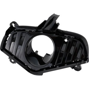 Fog Light Molding for Toyota RAV4 2019-2021, Left (Driver), Black, Compatible with Hybrid, Limited, XLE, XLE Premium, XSE Models, Replacement