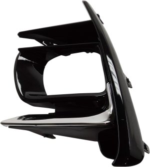 Front Fog Light Molding for Toyota Sienna SE Model 2018-2020, Black, Left (Driver) Side, Replacement