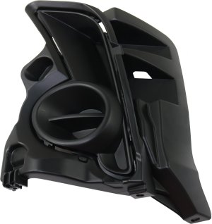 2017 - 2019 Toyota Highlander Front Bumper Insert (Left / Driver Side)