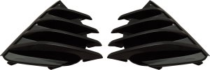 Fog Light Cover for Toyota Corolla 2017-2019, Right (Passenger) and Left (Driver), Compatible with SE/XSE/50th Anniversary Special Edition Models, Replacement