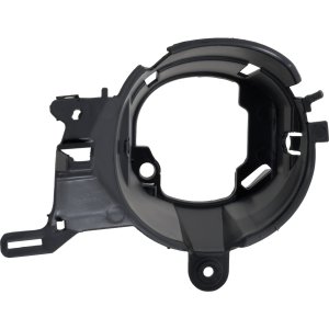 Fog Light Bracket for Toyota Avalon 2005-2007, Left (Driver), Black, Replacement