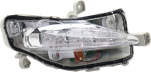 2017 - 2019 Toyota Corolla Driving Lamp - Right (Passenger)