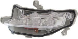 2017 - 2019 Toyota Corolla Driving Lamp - Left (Driver)