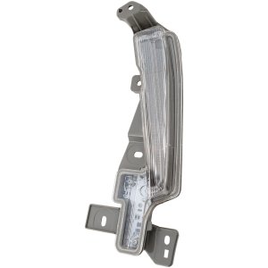 Driving Light Assembly for Toyota Prius 2019-2022, Left (Driver) Side, Daytime Running Light, Replacement