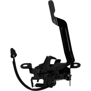 Hood Latch for Toyota RAV4 2019-2023, RAV4 Prime 2021-2023 with Alarm System, Suitable for Japan Built Vehicle, Replacement