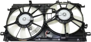 2016 - 2022 Toyota Prius Radiator Cooling Fan Assembly