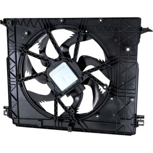 Radiator Fan Assembly for Toyota Highlander 2020-2022, Single Fan, Replacement