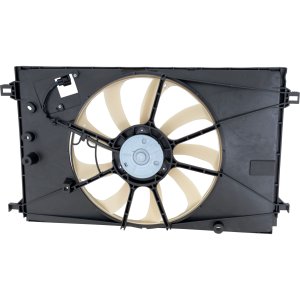 2022 - 2025 Toyota Corolla Cross Radiator Cooling Fan Assembly