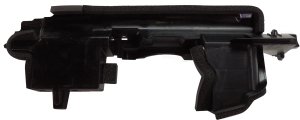 Radiator Support Air Guide for Toyota Camry 2018-2020, Left (Driver), Excludes Hybrid Model, North America Built Vehicle, Replacement