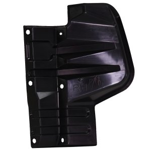 Radiator Support Air Intake Duct for Toyota Tundra 2014-2017, Right (Passenger), without Towing Package, Replacement