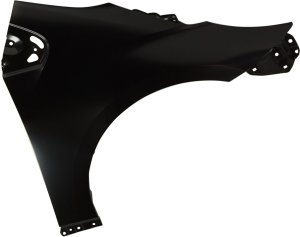 Front Fender Right (Passenger) for Toyota Prius Prime 2017-2022, Primed (Ready to Paint), Replacement