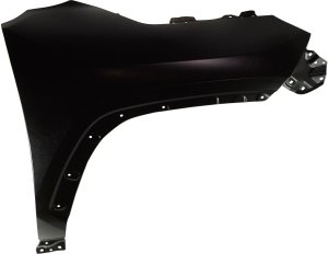 Front Fender for Toyota RAV4 2019-2023, Right (Passenger) Side, Primed (Ready to Paint), Aluminum, Replacement