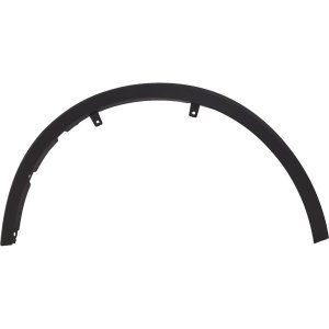 Front Wheel Opening Molding for Toyota C-HR 2018-2022, Left (Driver), Primed (Ready to Paint), Suitable for Turkey Built Vehicle, Replacement