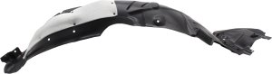 2017 - 2019 Toyota Corolla Front Fender Liner (Splash Shield) - Left (Driver)