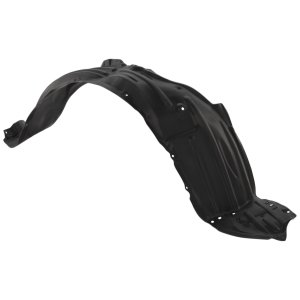 Front Fender Liner for Toyota C-HR 2018-2019, Right (Passenger) Side, Plastic, Injection Form, w/ Insulation Foam, Replacement