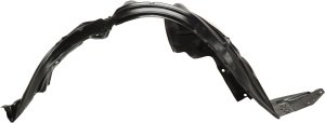 Front Fender Liner for Toyota Yaris/Yaris IA 2016-2020, Right (Passenger) Side, Suitable for 2020 Hatchback/Sedan Models, Replacement