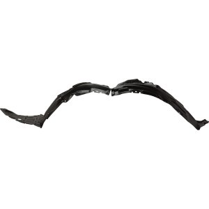 Front Fender Liner for Toyota Prius 2019-2022, Left (Driver) Side, Plastic, Vacuum Form, Replacement