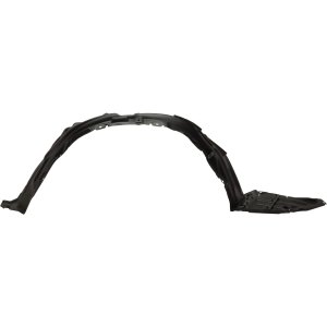 Front Fender Liner for Toyota Prius Prime 2019-2022, Right (Passenger), Plastic, Vacuum Formed, Replacement