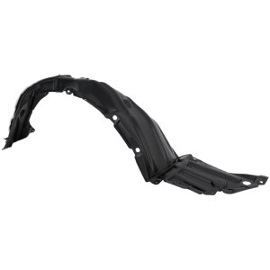 Front Fender Liner for Toyota Corolla 2019-2023, Right (Passenger), Plastic, Vacuum Form, Fits 15 Inch/16 Inch Wheels, Hatchback, Replacement