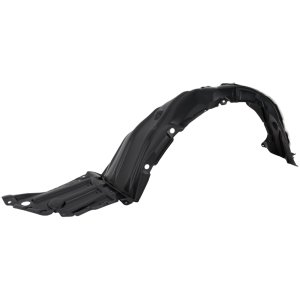 Front Fender Liner Replacement for Toyota Corolla 2019-2023, Left (Driver) Plastic, Vacuum Form, Compatible with 15/16 Inch Wheels, Hatchback