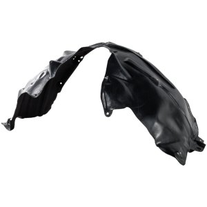 Front Fender Liner Assembly for Toyota RAV4 2019-2023, Right (Passenger), Plastic Material, Heated Form, with Extension Sheet, Replacement