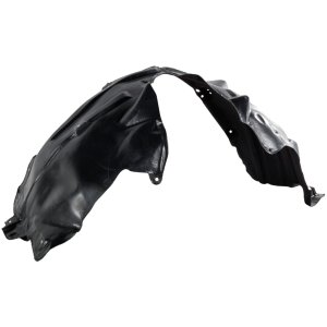 Front Fender Liner Assembly for Toyota RAV4 2019-2023, Left (Driver) Side, Plastic, Heated Form, with Extension Sheet, Replacement