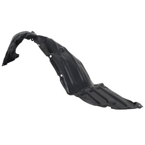 Front Fender Liner for Toyota Corolla 2020-2022 Right (Passenger), Plastic, Vacuum Form, L/LE Models, Sedan, Japan Built Vehicle, Replacement