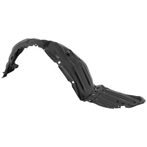 Front Fender Liner for Toyota Corolla 2020-2024, Right (Passenger) Side, Plastic, Vacuum Form, L/LE Models, Sedan, North America Built Vehicle, Replacement