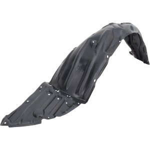 Front Fender Liner, Left (Driver) for Toyota Corolla 2020-2022, Plastic, Vacuum Form, SE/XLE/XSE Sedan Models, North America Built Vehicle, Replacement