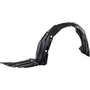 Front Fender Liner for Toyota Corolla 2020-2022, Left (Driver), Plastic, Vacuum Form, SE/XLE/XSE Models, Sedan, Japan Built Vehicle, Replacement