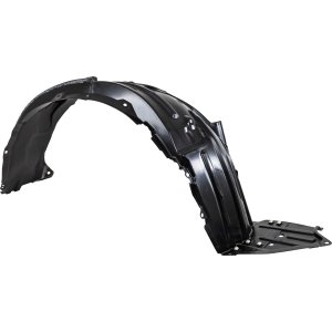 Front Fender Liner for Toyota C-HR 2019-2019, Right (Passenger), Plastic, Injection Form, with Insulation Foam, Assembly, Fits Turkey Built Vehicle, Replacement