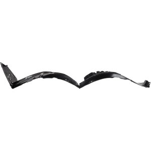 Front Fender Liner for Toyota C-HR 2019-2019, Left (Driver), Plastic, Injection Form, with Insulation Foam, Assembly, Turkey Built Vehicle, Replacement