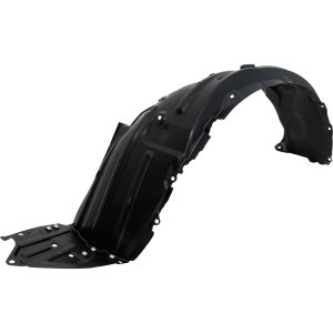 Front Fender Liner Assembly for Toyota C-HR 2020-2022, Left (Driver), Plastic, Injection Form, Turkey Built Vehicle, Replacement