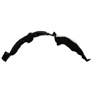 Front Fender Liner for Toyota Highlander 2020-2023, Left (Driver) Side, Front Section, Plastic, Heated Form with Insulation Foam and Extension Sheet, Replacement
