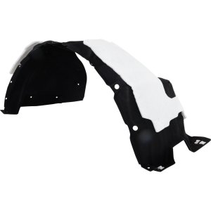 Front Fender Liner for Toyota Sienna 2021-2023, Right (Passenger), Plastic Heated Form with Insulation Foam, for LE/XLE/XSE/25th Anniversary/Limited Models, Replacement